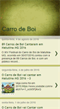 Mobile Screenshot of carrodeboi.com.br
